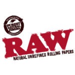 RAW - Natural Unrefined Rolling papers Logo | Bloom Supply Canada