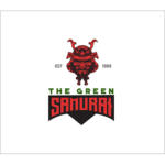 The Green Samurai logo | Bloom Supply Canada