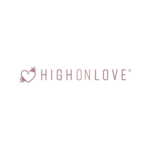 HIGH ON LOVE Logo | Bloom Supply Canada