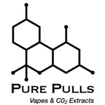 Pure pulls logo | Bloom Supply Canada