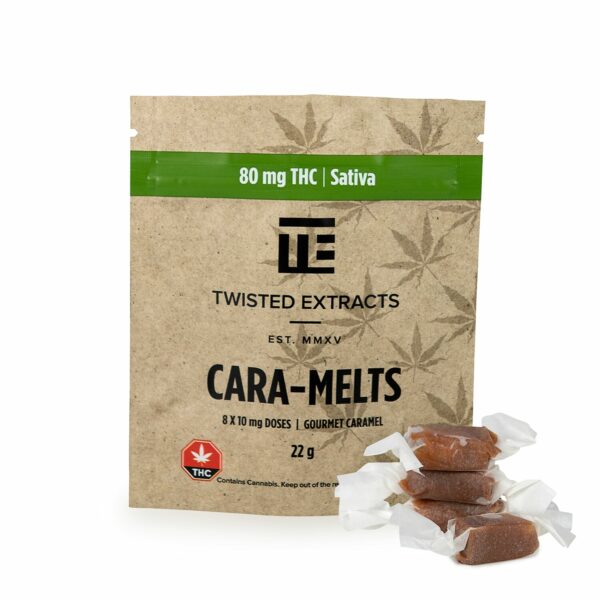 Twisted Extracts - Cara-Melts - Sativa | Bloom Supply Canada