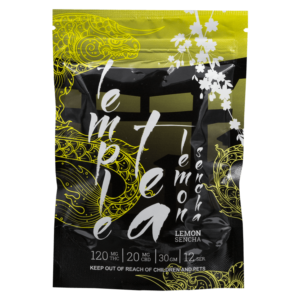 Temple Tea – Lemon Sencha | Bloom Supply Canada