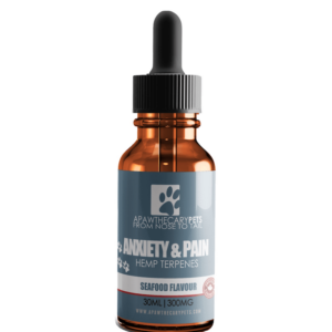 Apawthecary Pets – Anxiety & Pain Tincture – Seafood Medley Flavour 300mg | Bloom Supply Canada