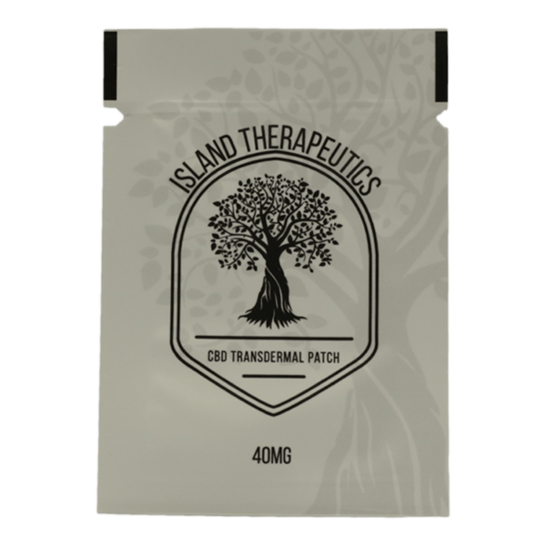 Island Therapeutics – CBD Transdermal Patch – 20mg | Bloom Supply Canada