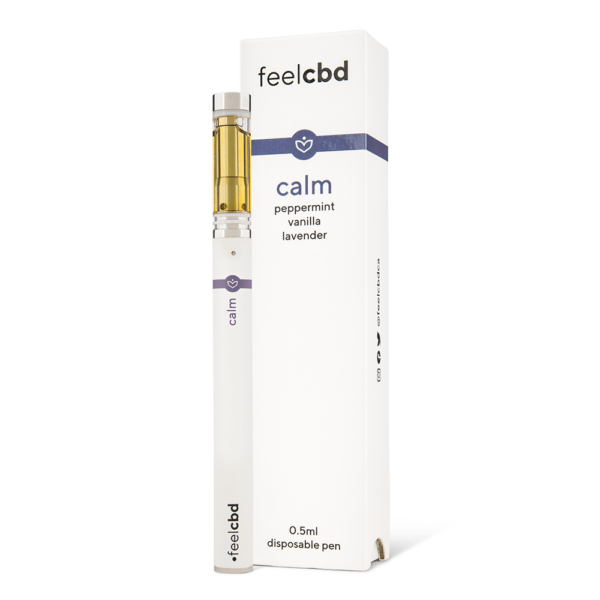 FeelCBD – Calm – Disposable CBD Vape Pen 0.5ml | Bloom Supply Canada