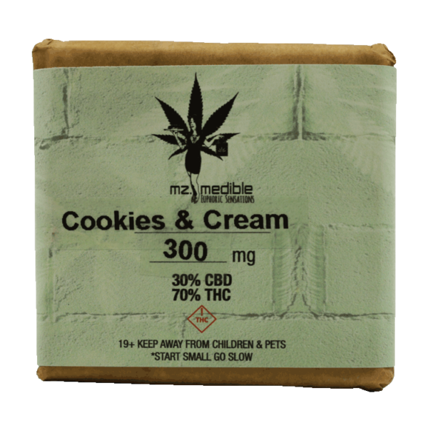 Mz Medibles – Skore Bar – 300mg | Bloom Supply Canada