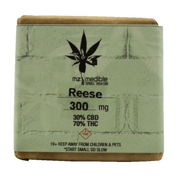 Mz Medibles – Reese Bar – 300mg | Bloom Supply Canada