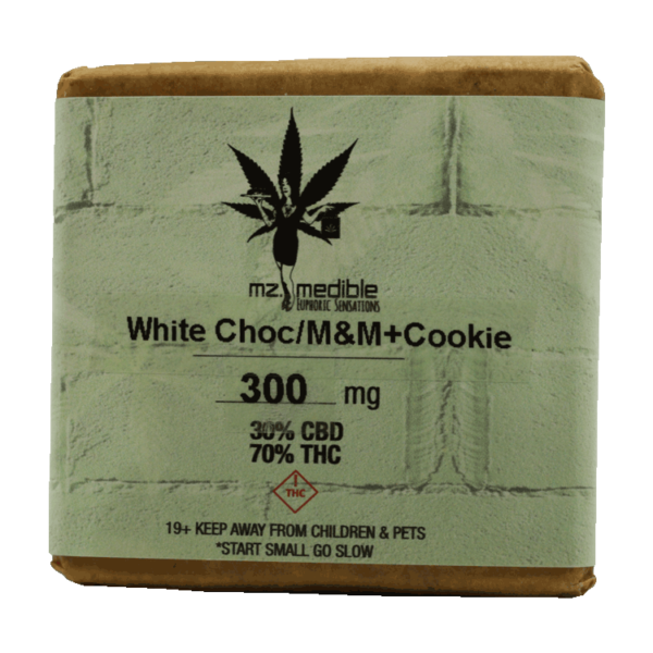 Mz Medibles – Reese Bar – 300mg | Bloom Supply Canada