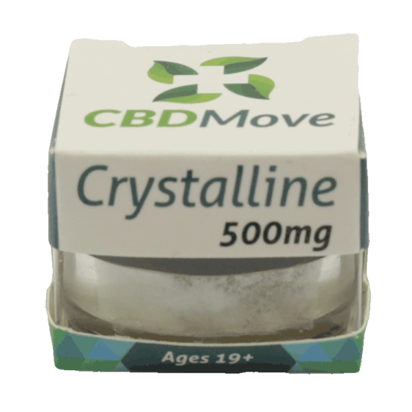 CBD Move – CBD Crystalline – 500mg | Bloom Supply Canada