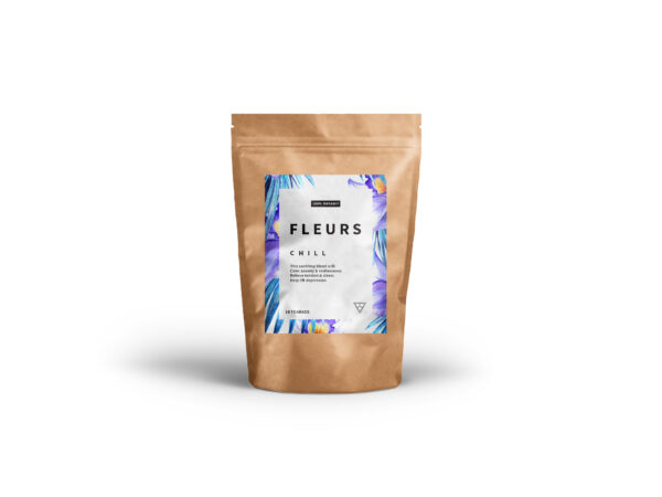 Fleur CBD Tea – Chill – 7mg per dose (10 doses per bag) | Bloom Supply Canada