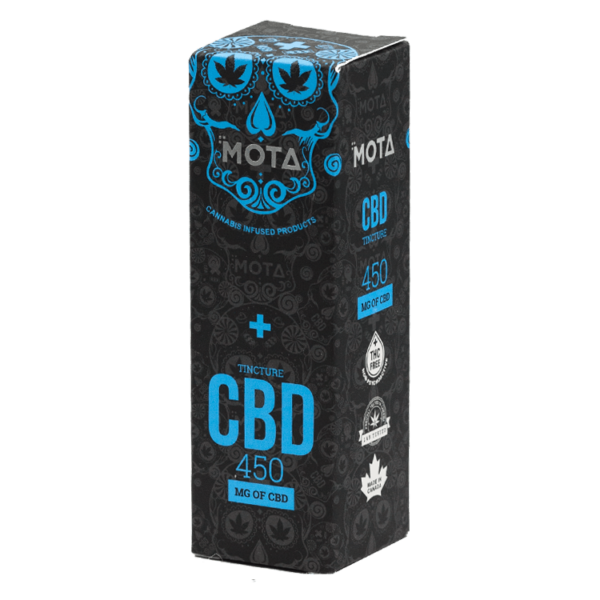 MOTA – CBD Tincture – 450mg CBD | Bloom Supply Canada