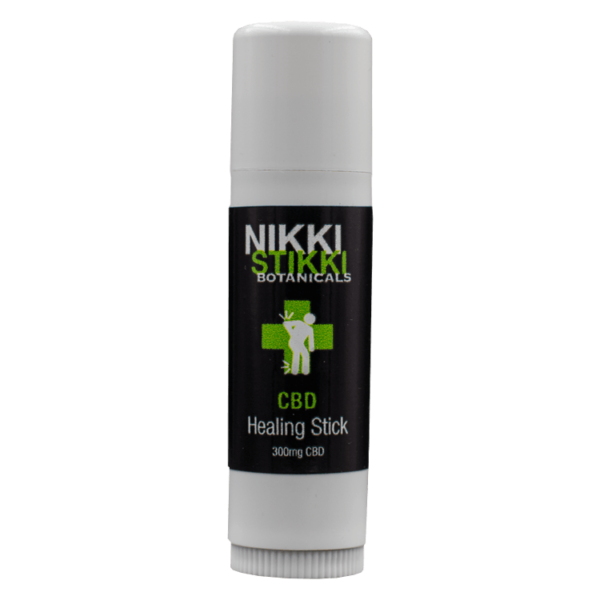 Nikki Stikki – CBD Healing Stick – 300mg CBD | Bloom Supply Canada