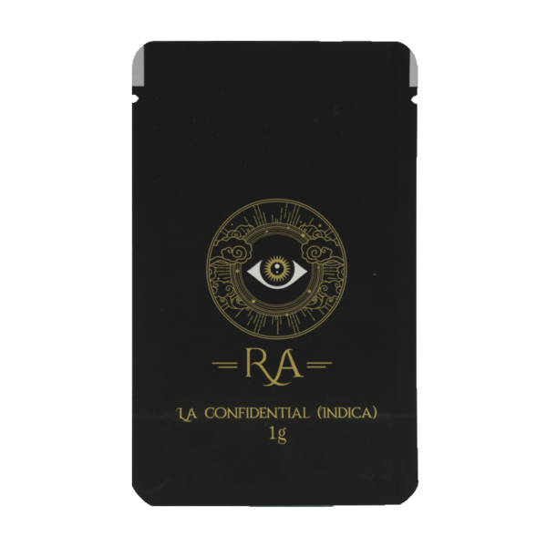 RA – Premium Shatter – LA Confidential – 1g or 7g | Bloom Supply Canada