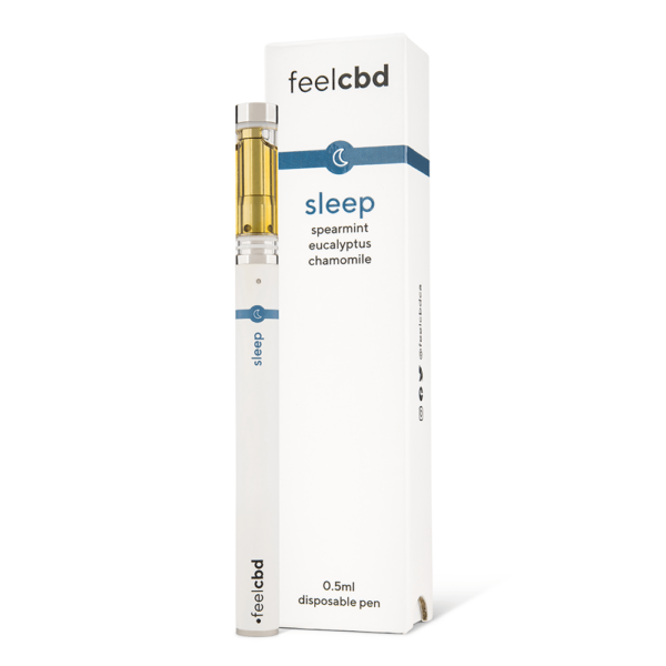 FeelCBD – Sleep – Disposable CBD Vape Pen 0.5ml | Bloom Supply Canada