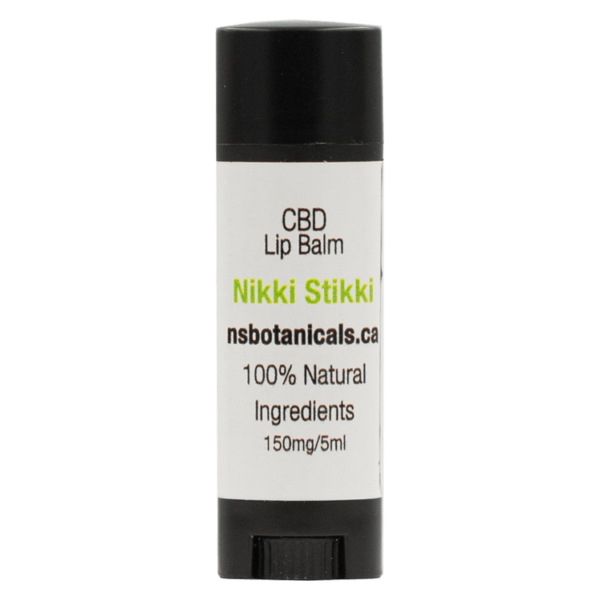 Nikki Stikki – CBD Lip Balm – 150mg | Bloom Supply Canada