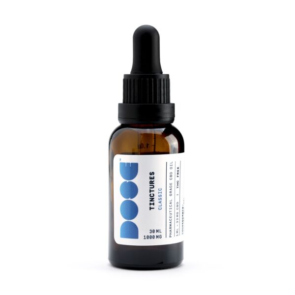 Dose – CBD Tinctures – Classic – 1000mg CBD | Bloom Supply Canada