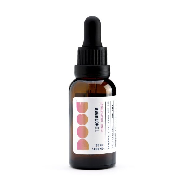 Dose – CBD Tinctures – Classic – 1000mg CBD | Bloom Supply Canada