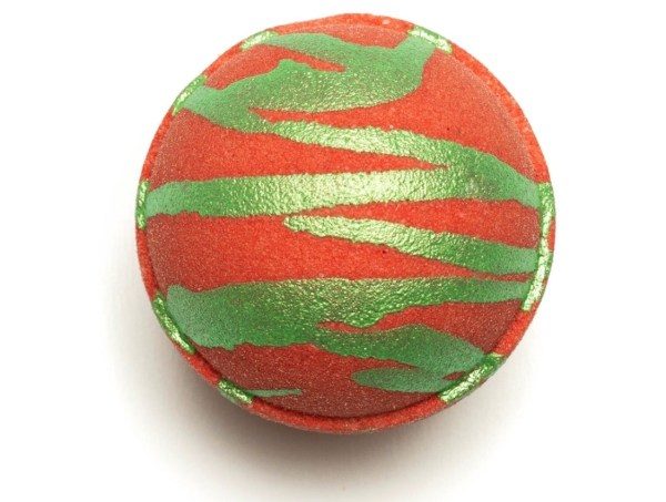 Nikki Stikki Botanicals – CBD Bath Bomb – Christmas Spirit Bomb (red/green) – 300mg CBD | Bloom Supply Canada