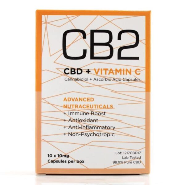 Herb Angels – CB2 Capsules (CBD) – 10mg | Bloom Supply Canada