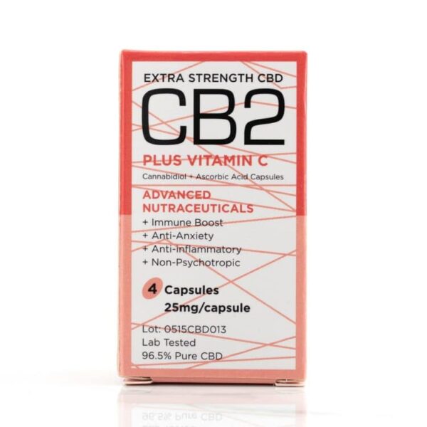 Herb Angels – CB2 Capsules (CBD) – 25mg | Bloom Supply Canada
