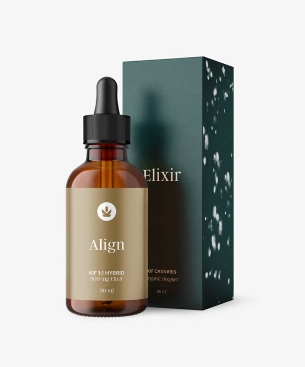 Kif Life – Align – 1:1 THC/CBD Elixir – 300mg | Bloom Supply Canada