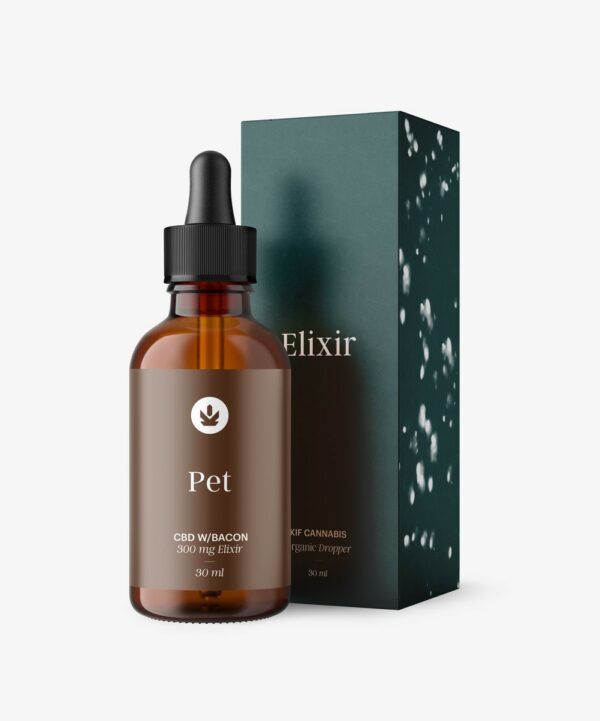 Kif Life – Pet CBD Elixir – 300mg CBD | Bloom Supply Canada