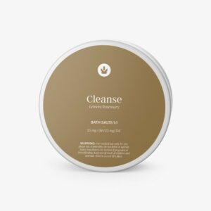 Kif Life – CBD Bath Salts – Cleanse | Bloom Supply Canada