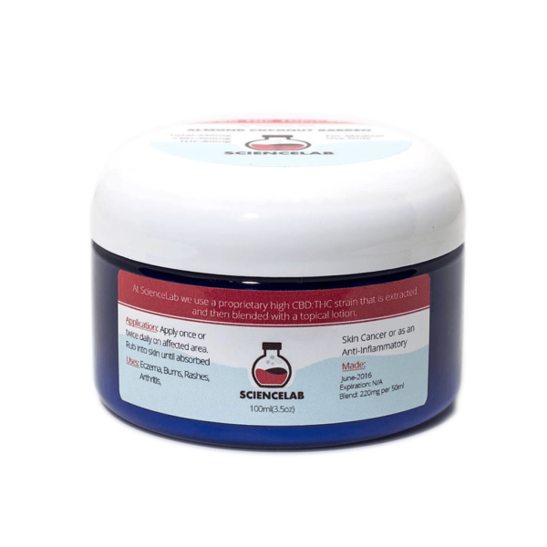Sciencelab – 1:1 Topical – Almond Coconut Garden – 290mg | Bloom Supply Canada