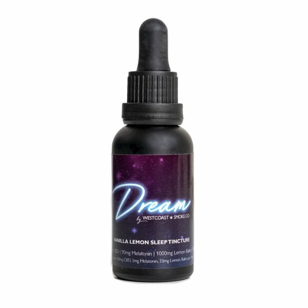 Westcoast Smoke Co – Dream CBD Sleep Aid – 1200mg CBD | Bloom Supply Canada