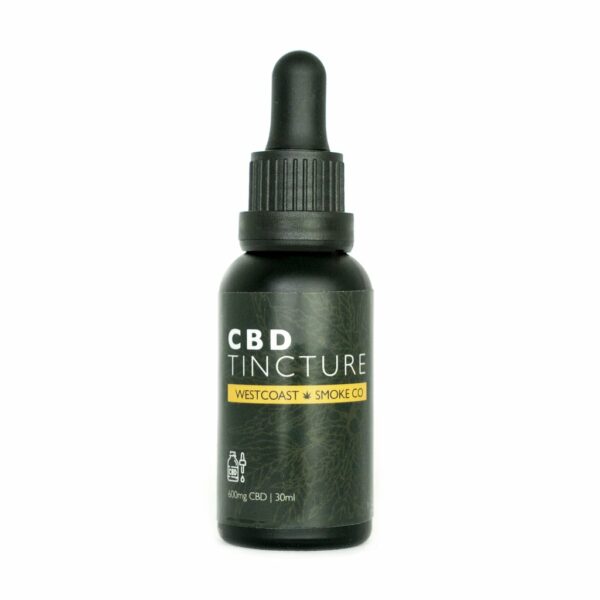 Westcoast Smoke Co – Essentials CBD Tincture – 600mg CBD | Bloom Supply Canada