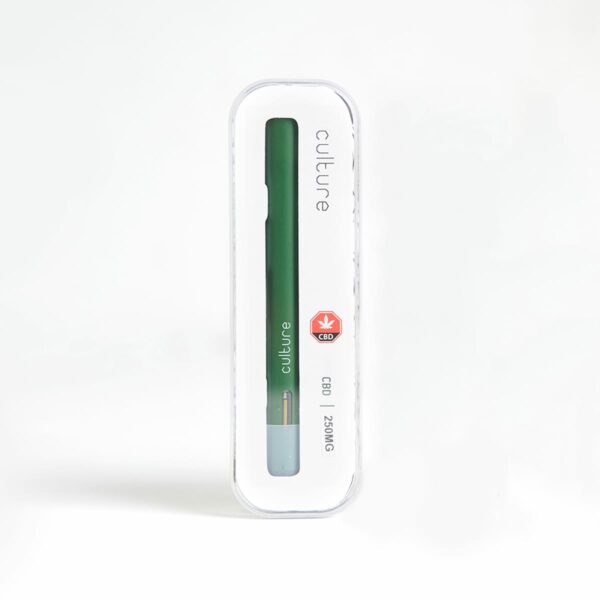 Culture Pens – Culture Green (CBD) – 0.5ml – 250mg CBD | Bloom Supply Canada