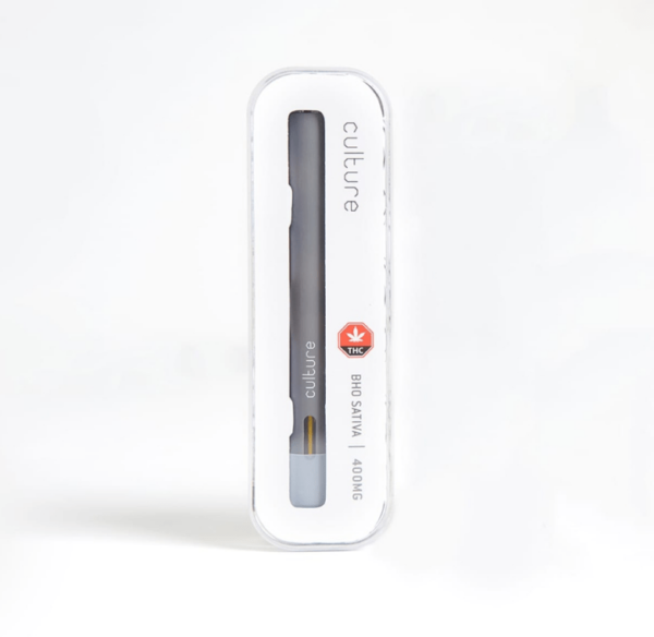 Culture Pens – Culture Grey (Sativa) – 0.5ml – 400mg THC | Bloom Supply Canada
