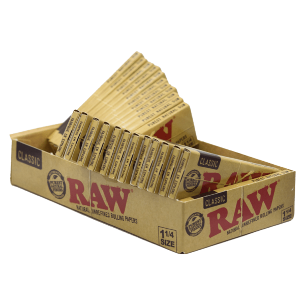 Rolling Papers – Raw – Classic | Bloom Supply Canada