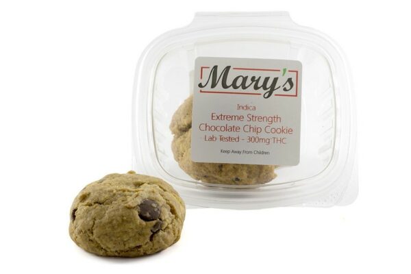 Mary’s Medibles – Extreme Strength Chocolate Chip Cookie – 300mg THC (Indica) | Bloom Supply Canada
