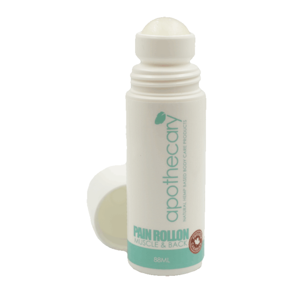 Apothecary Naturals – Pain Roll On – 88ml | Bloom Supply Canada