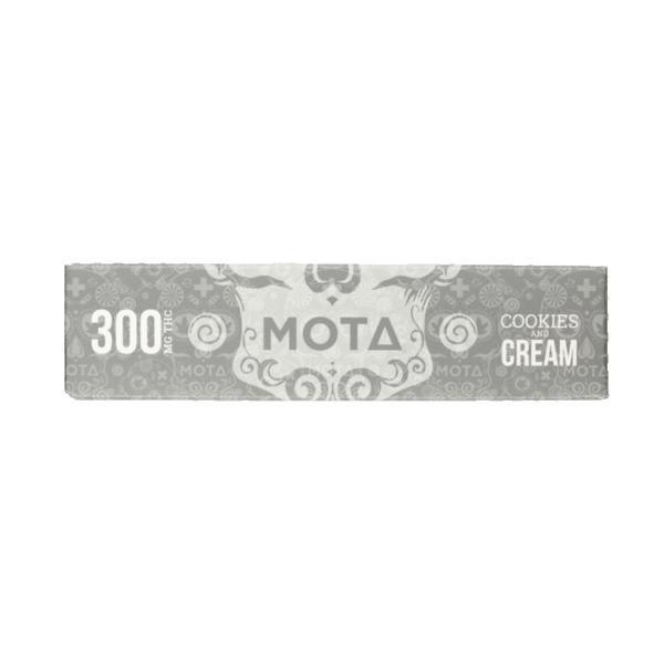 MOTA Edibles – Cookies and Cream Bar – 300mg | Bloom Supply Canada