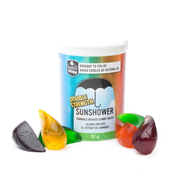 Baked Edibles – Sunshower Gummies | Bloom Supply Canada