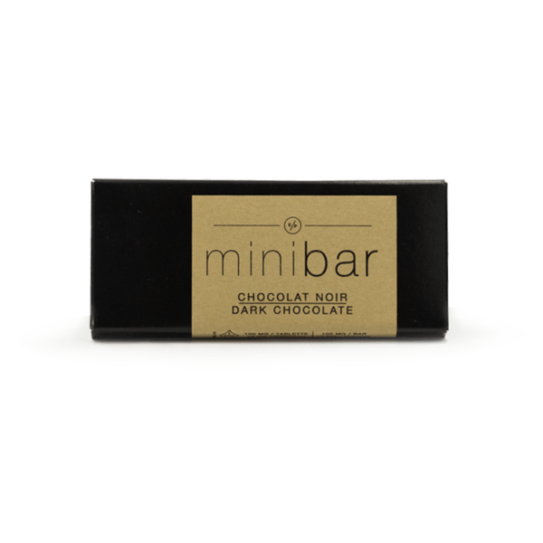 EP Infusions – Mini Bar – Dark Chocolate – 100mg THC | Bloom Supply Canada
