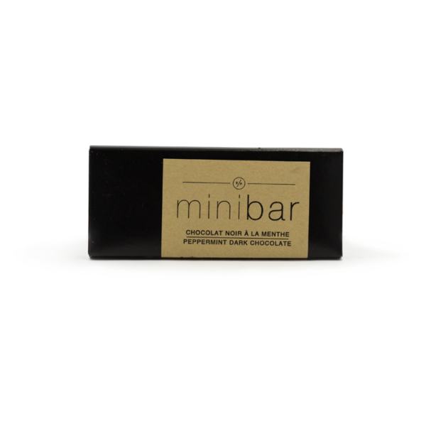 EP Infusions – Mini Bar – Peppermint Dark Chocolate – 100mg THC | Bloom Supply Canada