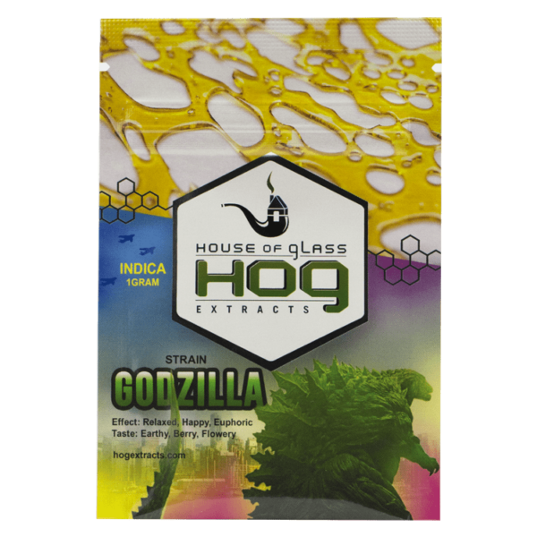 House Of Glass – Shatter – Godzilla 1g | Bloom Supply Canada