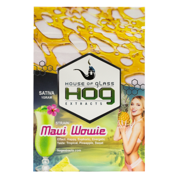 House Of Glass – Shatter – Maui Wowie 1g | Bloom Supply Canada
