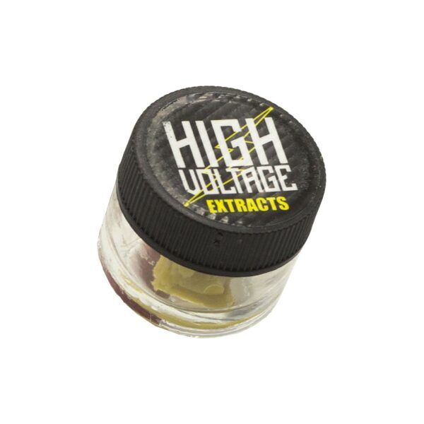 High Voltage Extracts – Live Resin – Blue Cindy 1g | Bloom Supply Canada