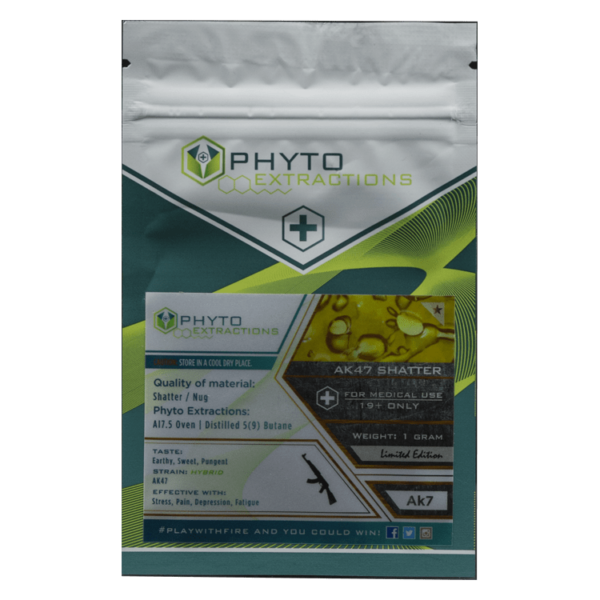 Phyto – AK47 Shatter | Bloom Supply Canada
