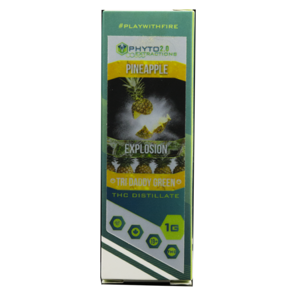 Phyto Extractions – THC Distillate – Pineapple Explosion | Bloom Supply Canada