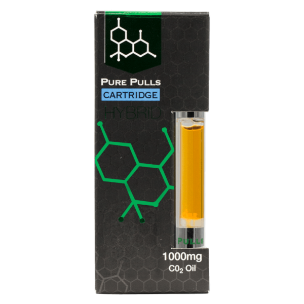 Pure Pulls – CO2 Oil Refill Cart – Hybrid 1ml | Bloom Supply Canada