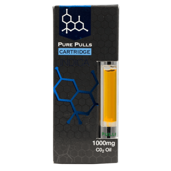 Pure Pulls – CO2 Oil Refill Cart – Indica 1ml | Bloom Supply Canada