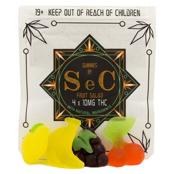 SEC – Fruit Salad – 40mg THC | Bloom Supply Canada