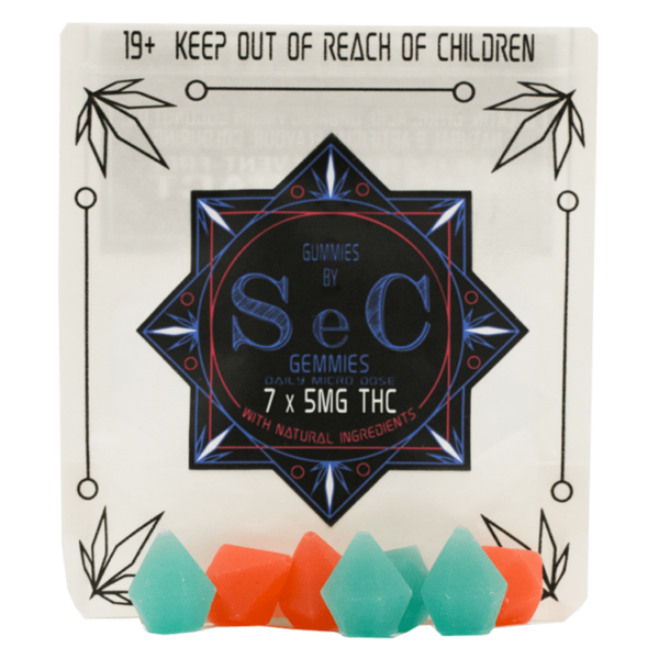 SEC – Gemmies – 35mg THC | Bloom Supply Canada