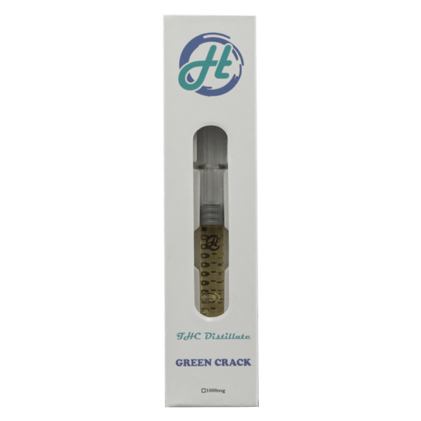 Hooti – THC Distillate – Green Crack 1g | Bloom Supply Canada