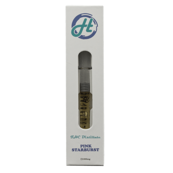 Hooti – THC Distillate – Pink Starburst 1g | Bloom Supply Canada